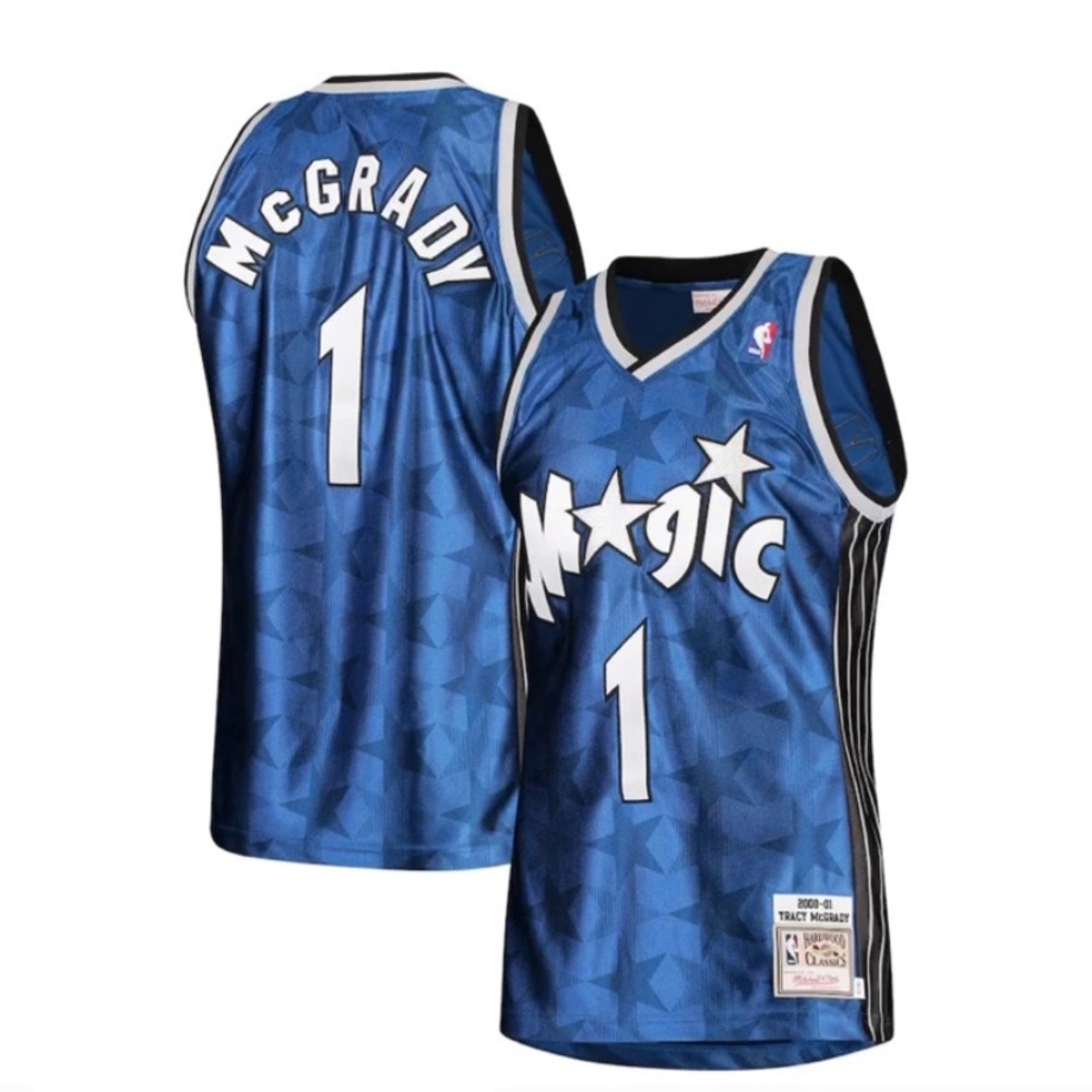 Tracy McGrady Orlando Magic Authentic Jersey